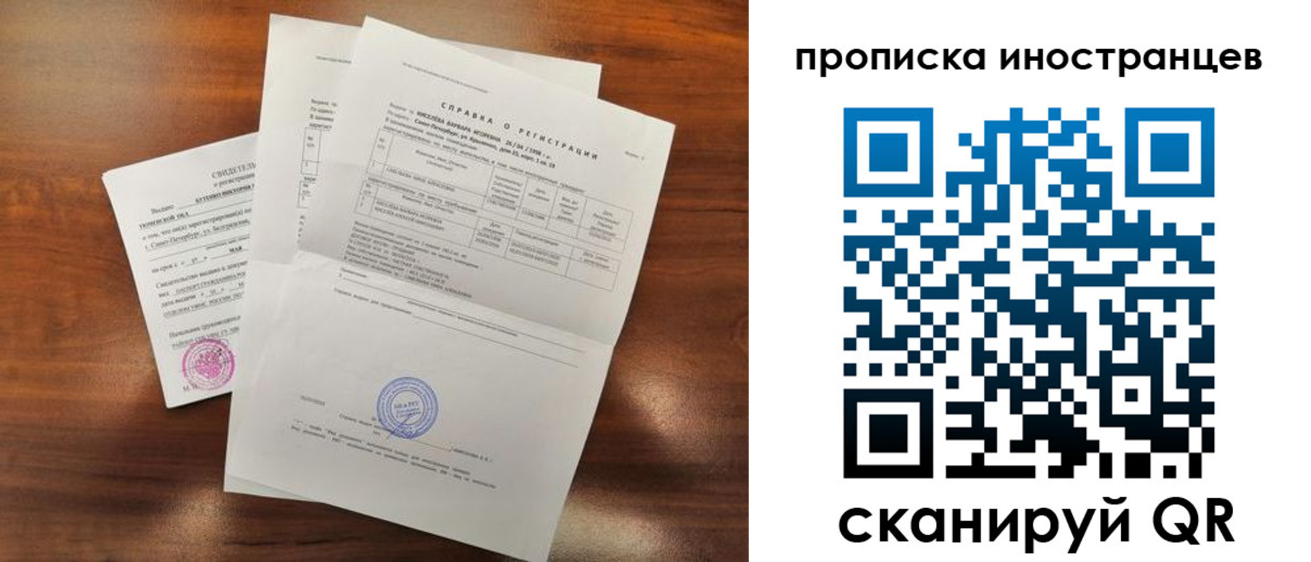 временная регистрация в Сосногорске